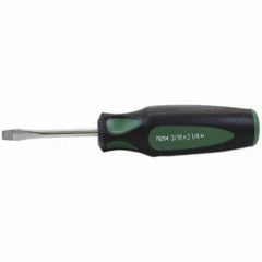 SK - Slotted Screwdriver - Keystone Slotted Screwdriver - Exact Tooling