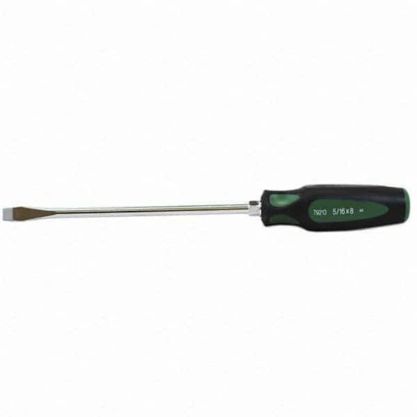 SK - Slotted Screwdriver - Keystone Slotted Screwdriver - Exact Tooling