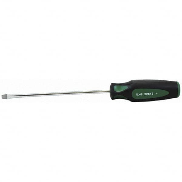 SK - Slotted Screwdriver - Keystone Slotted Screwdriver - Exact Tooling