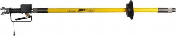 Guardair - 120 Max psi Supersonic Nozzle Air Spade Blow Gun - 3/4 NPT, 55" Tube Length - Exact Tooling