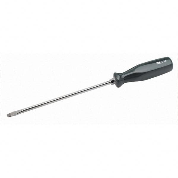 SK - Slotted Screwdriver - 1/4 x 8" - Exact Tooling