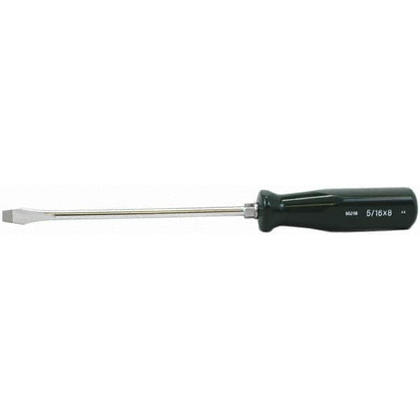 SK - Slotted Screwdriver - 5/16 x 8" - Exact Tooling