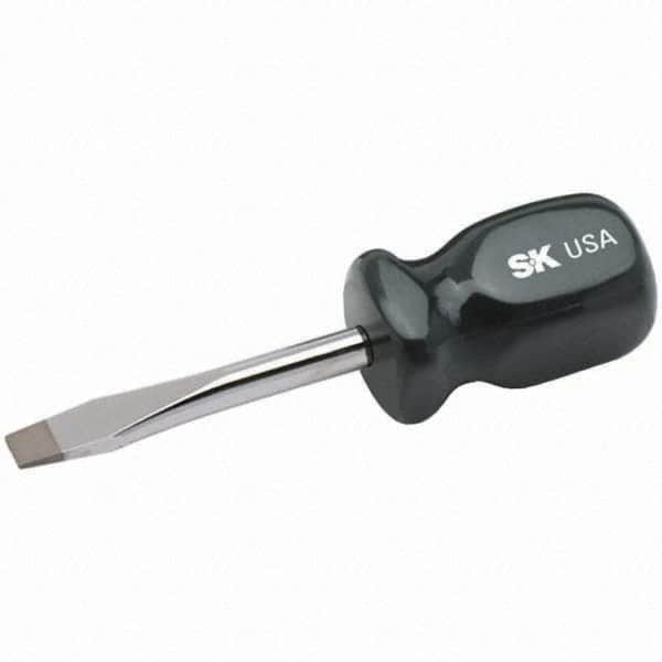 SK - Slotted Screwdriver - 1/4 x 2-1/4" - Exact Tooling