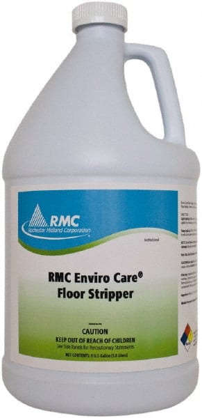 Rochester Midland Corporation - 1 Gal Bottle Stripper - Use on Vinyl, Vinyl Composite Tile (VCT) - Exact Tooling