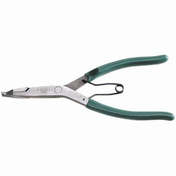 SK - Retaining Ring Pliers - 9" ANG TIP LOCK RING PLIER - Exact Tooling