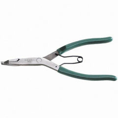 SK - Retaining Ring Pliers - 9" ANG TIP LOCK RING PLIER - Exact Tooling