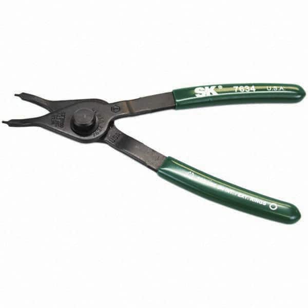 SK - Retaining Ring Pliers - STR TIP CONVERTIBLE RETAINING RING PLIER - Exact Tooling