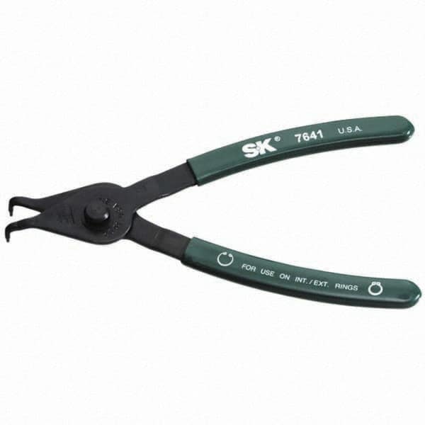 SK - Retaining Ring Pliers - .090" TIP CONVERTIBLE RETAINING RING PLIER - Exact Tooling