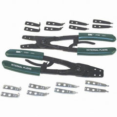 SK - Retaining Ring Pliers - 10PC TIPC FOR 7750 RETAINING RNG PLR RPLCMNT - Exact Tooling