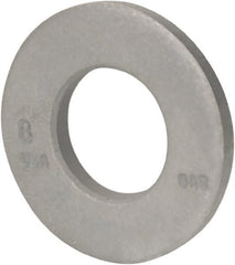 Bowmalloy - 3/4" Screw, Grade 9 Steel USS Flat Washer - 13/16" ID x 2" OD, 9/64" Thick, Bowma-Guard Finish - Exact Tooling