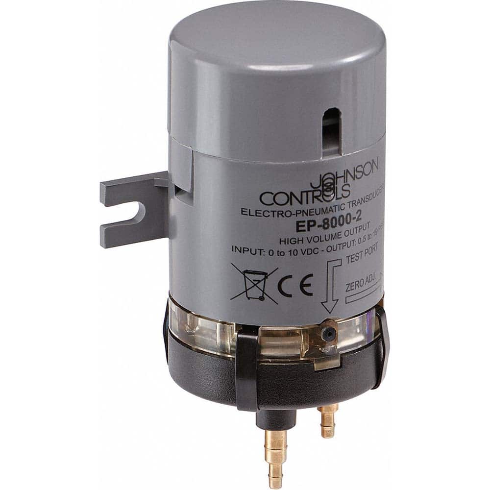 Johnson Controls - Pressure Transducer & Transmitter Accessories; Type: Electro-Pneumatic Transducer ; For Use With: EP-8000 transducers are designed for use only in conjunction with operating - Exact Tooling