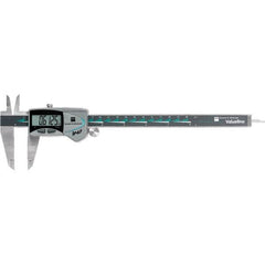 TESA Brown & Sharpe - 0 to 200mm Range, 0.01mm Resolution, IP67 Electronic Caliper - Exact Tooling