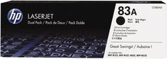 Hewlett-Packard - Black Toner Cartridge - Use with HP LaserJet Pro MFP M125, MFP M127, MFP M201, MFP M225 - Exact Tooling