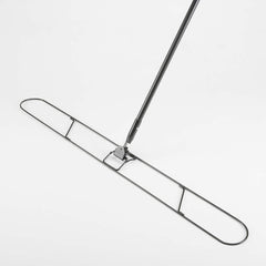 Ability One - Dust Mop Frames; Type: Dust Mop ; Connection Type: Slip-On ; Width (cm): 5 ; Length (Inch): 48 - Exact Tooling