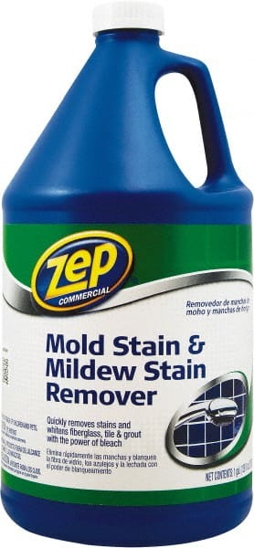 ZEP Commercial - 1 Gal Bottle Liquid Bathroom Cleaner - Chlorine Scent, Disinfectant, Tile, Tubs & Showers - Exact Tooling