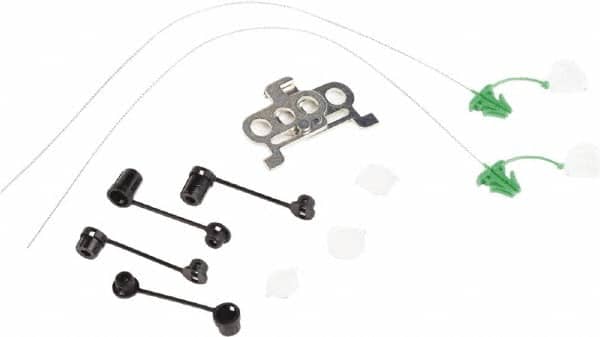 Square D - Circuit Breaker Toggle Padlocking Device - Use with PowerPact - Exact Tooling