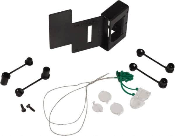 Square D - Circuit Breaker Padlock Device - Use with PowerPact - Exact Tooling