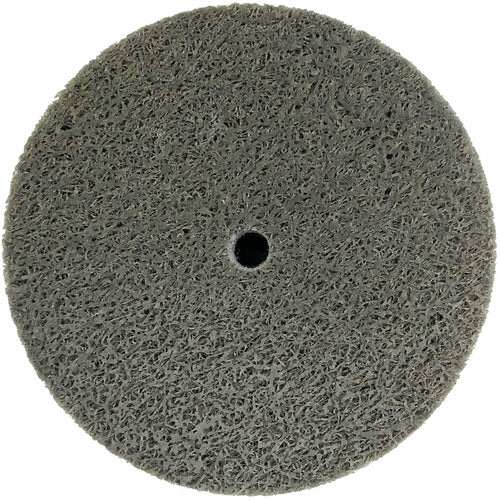 3″ × 1/4″ Non-Woven Unitized Wheel, Series 6, AO - Fine, 1/4″ Arbor Hole - Exact Tooling