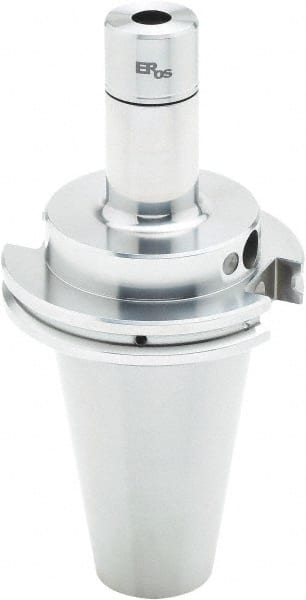 Parlec - 0.054" to 25/32" Capacity, 3-1/2" Projection, CAT50 Taper Shank, ER32 Collet Chuck - 25/32" Shank Diam - Exact Tooling