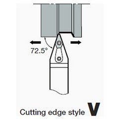 MVVNN3225P16 - Turning Toolholder - Exact Tooling