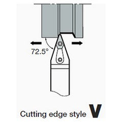 MVVNN3225P16 - Turning Toolholder - Exact Tooling
