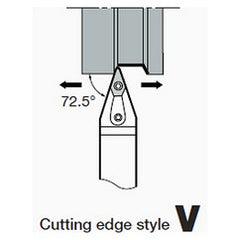 MVVNN2020K16 - Turning Toolholder - Exact Tooling