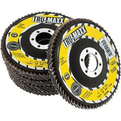 Ability One - Flap Disc - Arbor Attaching System - Exact Tooling