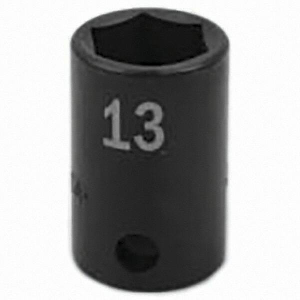 SK - Impact Socket - 3/8"DR 13MM IMPACT SOCKET - Exact Tooling