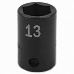 SK - Impact Socket - 3/8"DR 13MM IMPACT SOCKET - Exact Tooling