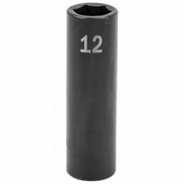SK - Impact Socket - 3/8"DR 13MM DEEP IMPACT SOCKET - Exact Tooling