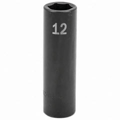 SK - Impact Socket - 3/8"DR 13MM DEEP IMPACT SOCKET - Exact Tooling