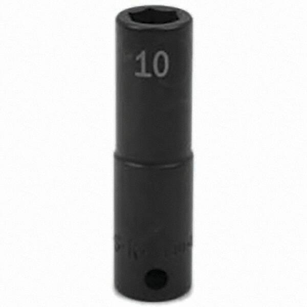 SK - Impact Socket - 3/8"DR 10MM DEEP IMPACT SOCKET - Exact Tooling