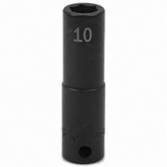 SK - Impact Socket - 3/8"DR 10MM DEEP IMPACT SOCKET - Exact Tooling