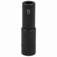 SK - Impact Socket - 3/8"DR 9MM DEEP IMPACT SOCKET - Exact Tooling