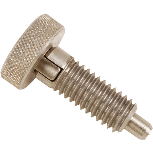 1/4-20 SS KNURLED KNB PLGR LOCK - Exact Tooling