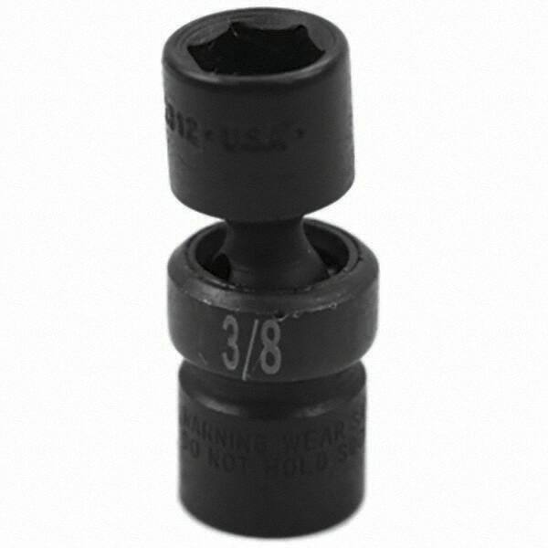 SK - Impact Socket - 1/4"DR 3/8" SWIVEL IMPACT SOCKET - Exact Tooling
