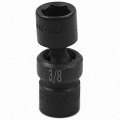 SK - Impact Socket - 1/4"DR 3/8" SWIVEL IMPACT SOCKET - Exact Tooling