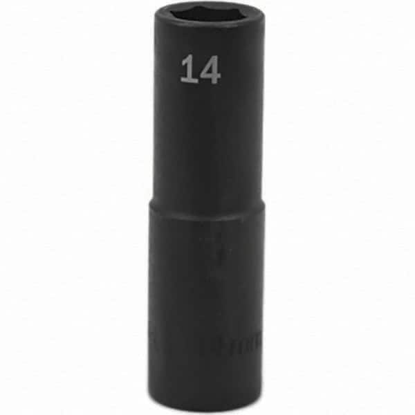 SK - Impact Socket - 1/2"DR 14MM DEEP IMPACT SOCKET - Exact Tooling