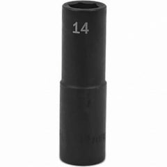 SK - Impact Socket - 1/2"DR 14MM DEEP IMPACT SOCKET - Exact Tooling