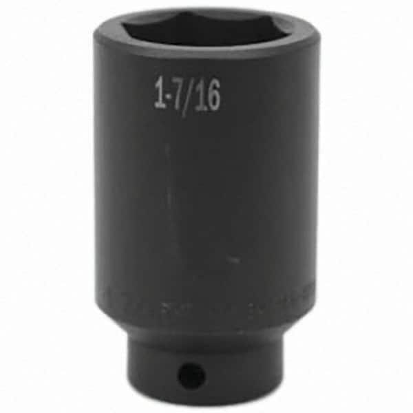 SK - Impact Socket - 1/2"DR 1-1/2" DEEP IMPACT SOCKET - Exact Tooling