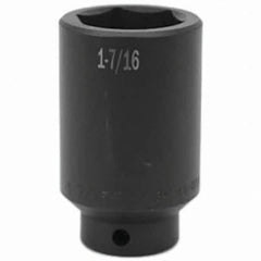 SK - Impact Socket - 1/2"DR 1-1/2" DEEP IMPACT SOCKET - Exact Tooling