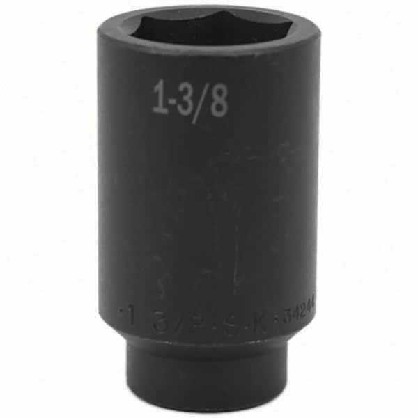 SK - Impact Socket - 1/2"DR 1-3/8" DEEP IMPACT SOCKET - Exact Tooling