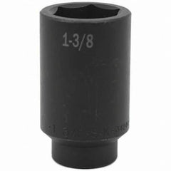 SK - Impact Socket - 1/2"DR 1-3/8" DEEP IMPACT SOCKET - Exact Tooling