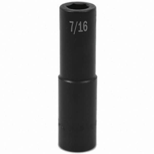 SK - Impact Socket - 1/2"DR 7/16" DEEP IMPACT SOCKET - Exact Tooling