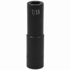 SK - Impact Socket - 1/2"DR 7/16" DEEP IMPACT SOCKET - Exact Tooling