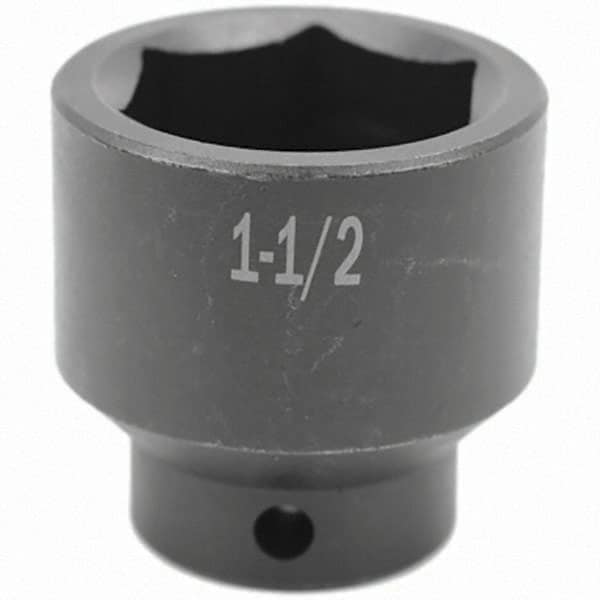 SK - Impact Socket - 1/2"DR 1-1/2" IMPACT SOCKET - Exact Tooling