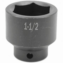 SK - Impact Socket - 1/2"DR 1-1/2" IMPACT SOCKET - Exact Tooling