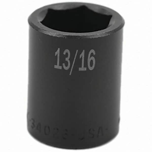 SK - Impact Socket - 1/2"DR 13/16" IMPACT SOCKET - Exact Tooling