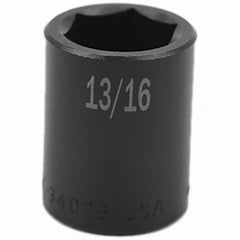 SK - Impact Socket - 1/2"DR 13/16" IMPACT SOCKET - Exact Tooling