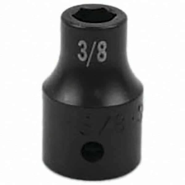 SK - Impact Socket - 1/2"DR 3/8" IMPACT SOCKET - Exact Tooling